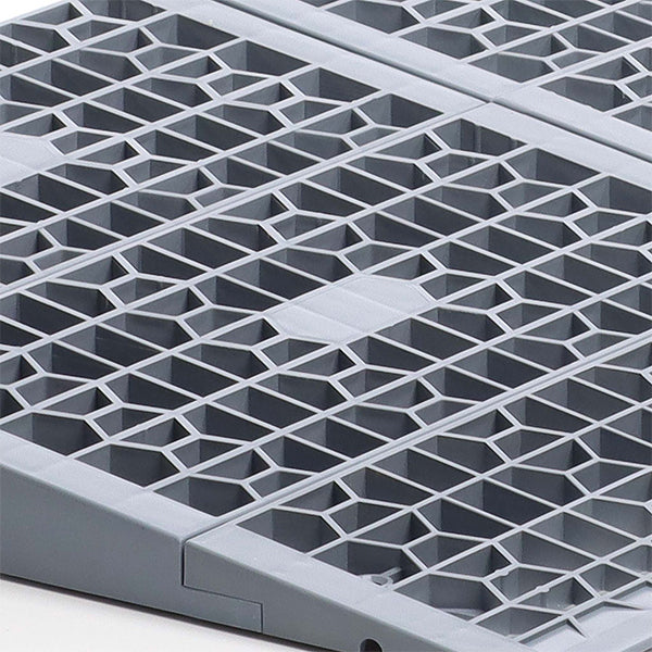 Rampes EN PLASTIQUE - Surmontez les DIFFÉRENCES de montée et de descente : trottoirs, contremarches, escaliers, bosses pour la circulation des piétons, vélos, poussettes et véhicules (3 unités) - 25/50/75 mm Rampes EN PLASTIQUE - Surmontez les DIFFÉRENCES de montée et de descente : trottoirs, contremarches, escaliers, bosses pour la circulation des piétons, vélos, poussettes et véhicules (3 unités) - 25/50/75 mm